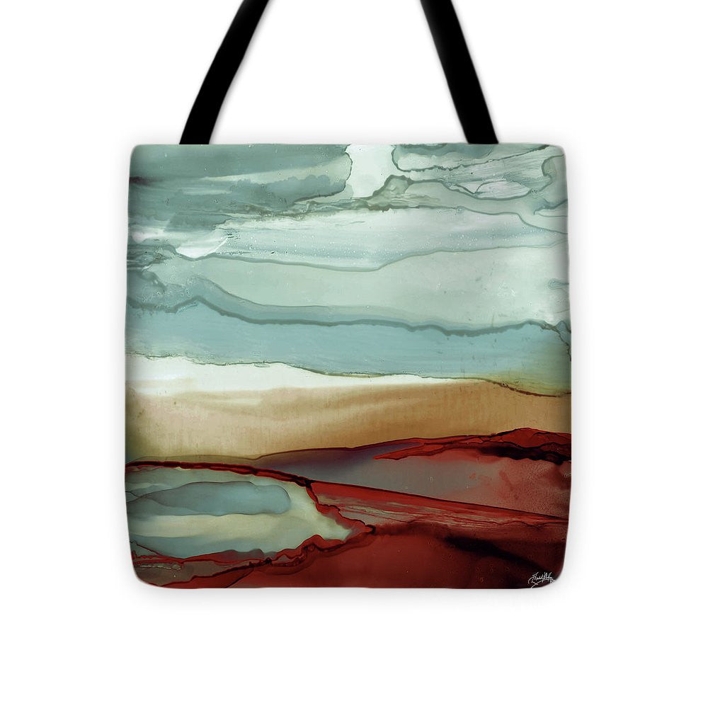 New Sky Square Tote Bag - Casual Bags